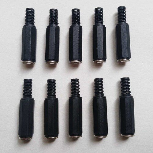 10pcs stereo female 5mm - 3.5mm, jack