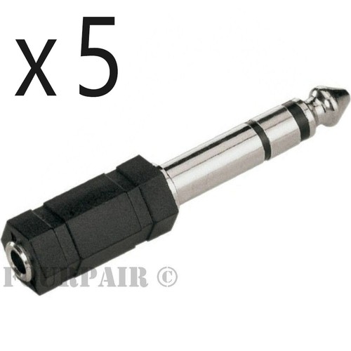 Pack lot 3 5mm stereo - 5, 3.5mm