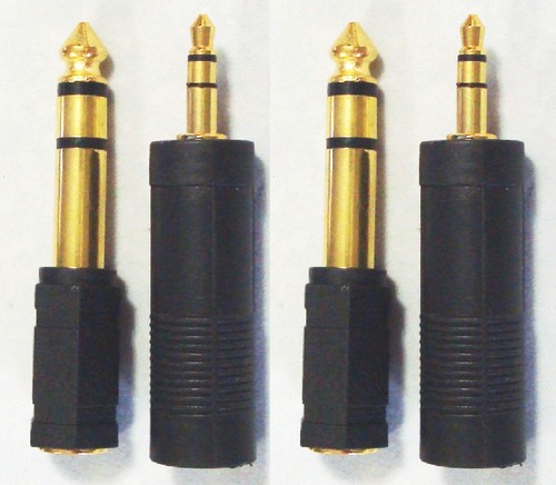 Stereo audio headphone plug - stereo,