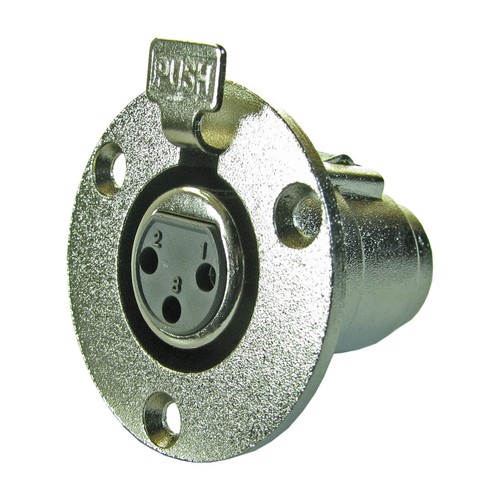 3pin female xlr - 3pin, box