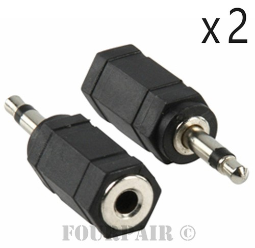 Pack lot 3 5mm - pack, stereo