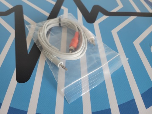 Gray 5mm stereo - ft,