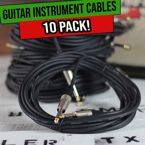 Guitar cables instrument cord - guitar,