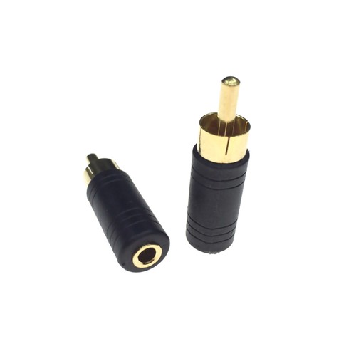 5mm mono jack to - 2*, rca