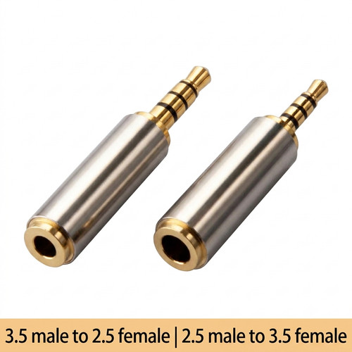5mm audio jack adapter - 3.5mm,