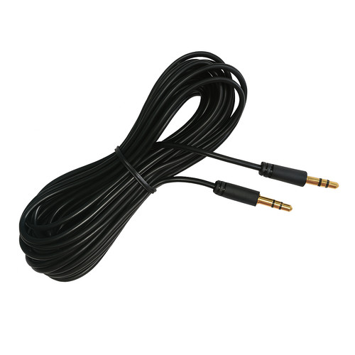 12ft 5mm audio stereo male - -,