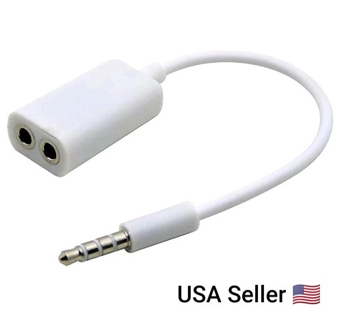 White double 5mm - white, 3.5mm