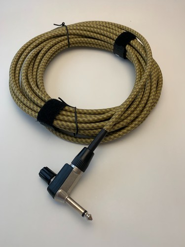 Guitar instrument cable with - instrument,