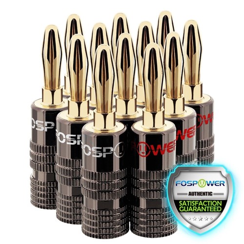 Dual screw audio 24k - screw, gold