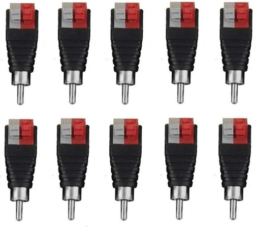 Pcs speaker wire cable to - speaker,